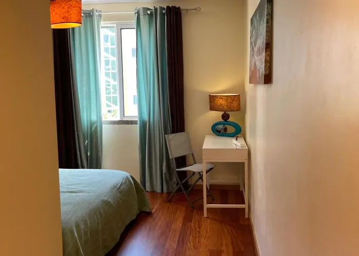 Beach&comfort Cozy By The Ocean Apartament Funchal (Madeira)